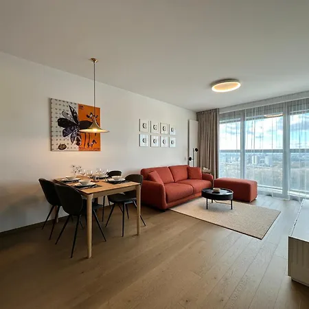 Skysuite 24 - Eurovea Tower * ブラチスラヴァ