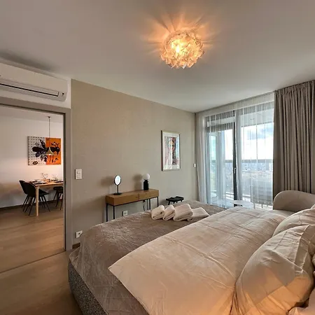 Skysuite 24 - Eurovea Tower Bratislava