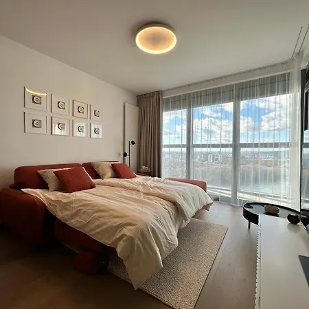 アパート Skysuite 24 - Eurovea Tower