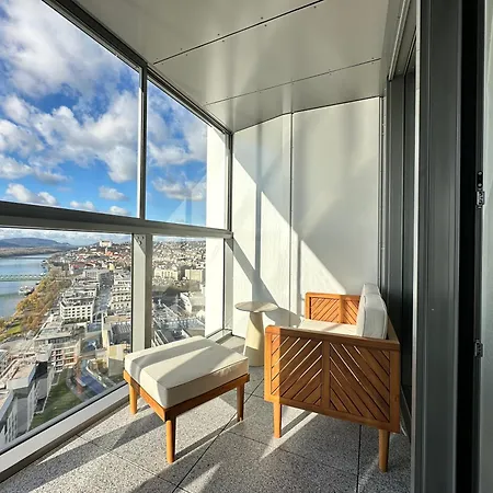 Skysuite 24 - Eurovea Tower ブラチスラヴァ