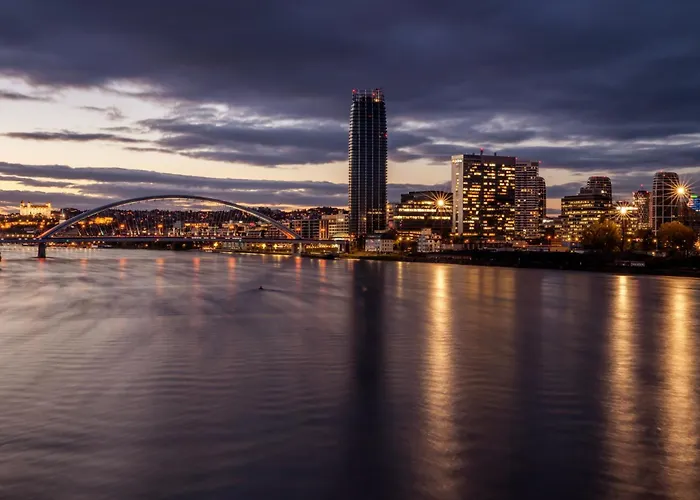 アパート Skysuite 24 - Eurovea Tower *