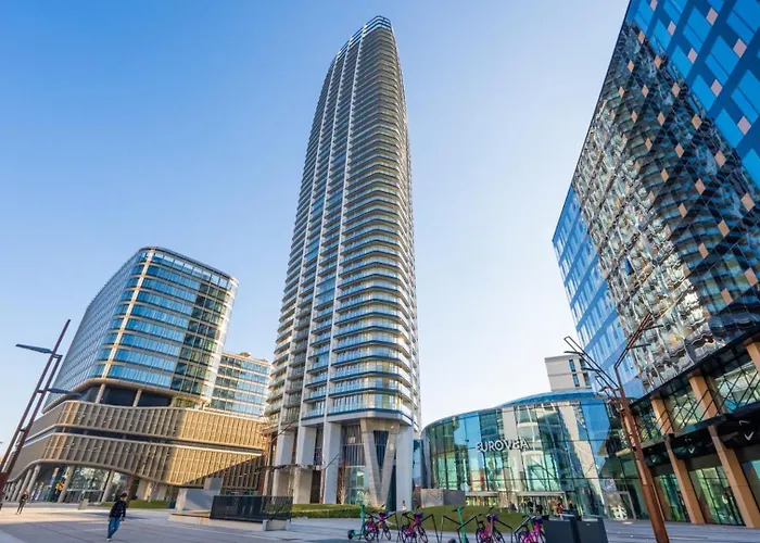 Skysuite 24 - Eurovea Tower *