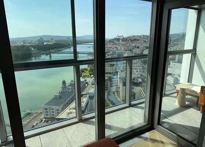 Appartamento Skysuite 24 - Eurovea Tower