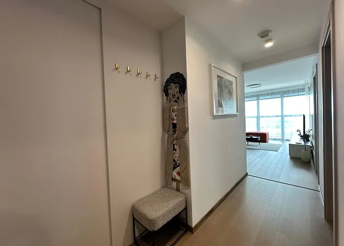 Apartament Skysuite 24 - Eurovea Tower Bratislava