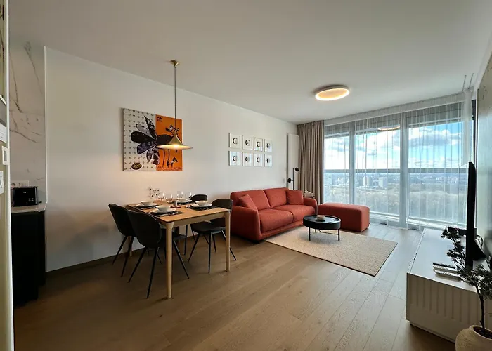 Skysuite 24 - Eurovea Tower * ブラチスラヴァ