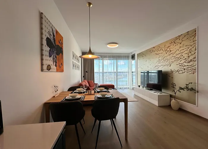 Apartament Skysuite 24 - Eurovea Tower Bratislava