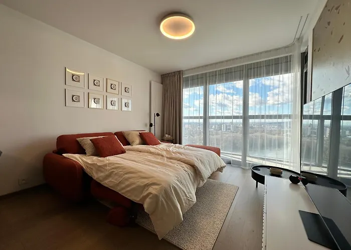 アパート Skysuite 24 - Eurovea Tower