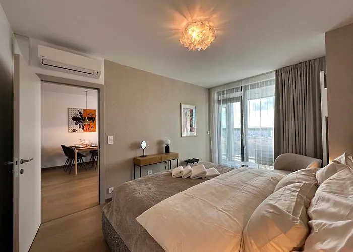 Skysuite 24 - Eurovea Tower Bratislava